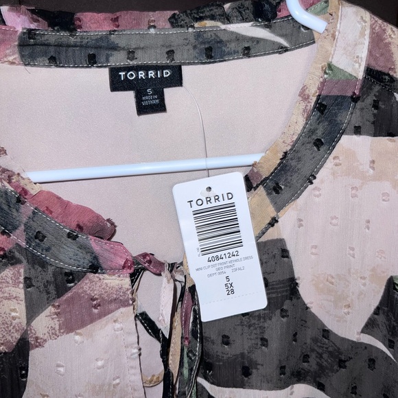 Beautiful Torrid Dress - Picture 4 of 4